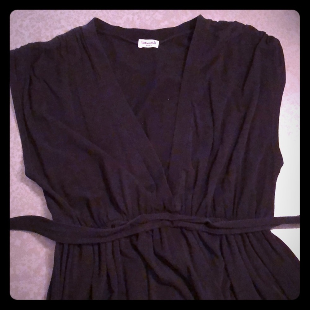 Splendid super soft black dress